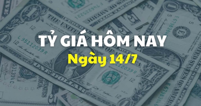 Tỷ giá hôm nay 14/7: Các ngân hàng tăng nhẹ giá USD và NDT
