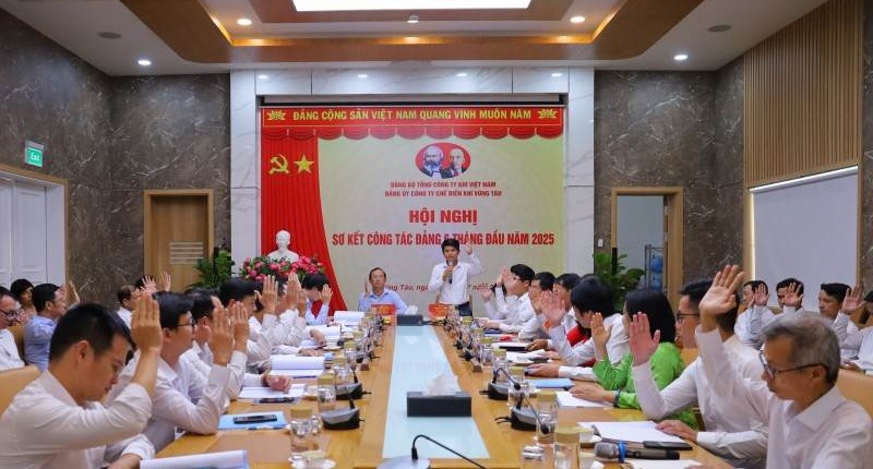 PV GAS Vũng Tàu vận hành an toàn, sản lượng ổn định trong nửa đầu năm 2025