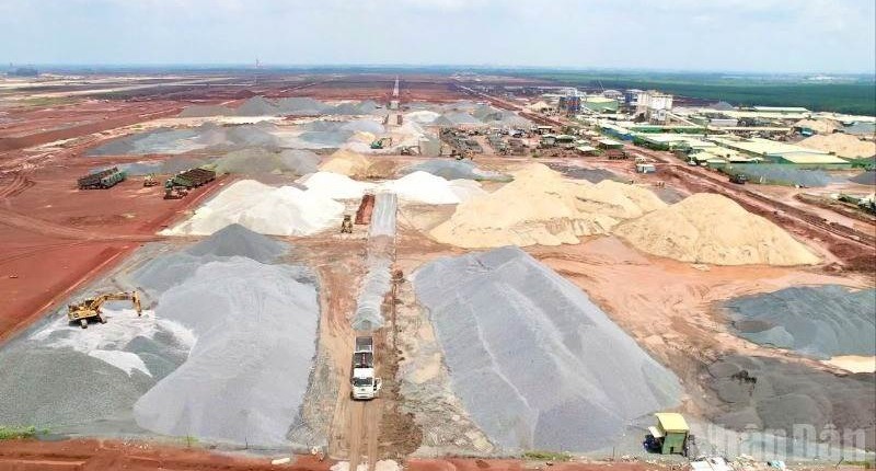 Đồng Nai nỗ lực cung cấp đá xây dựng các dự án lớn phía nam