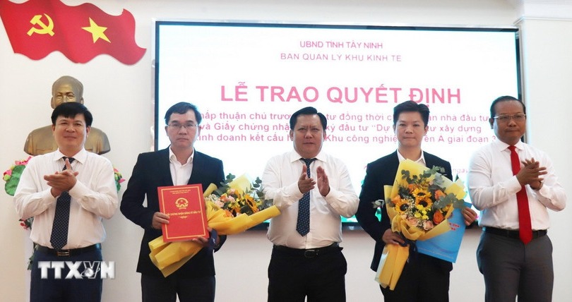 MỘT DOANH NGHIỆP ĐẦU TƯ 3.560 TỈ ĐỒNG VÀO TÂY NINH