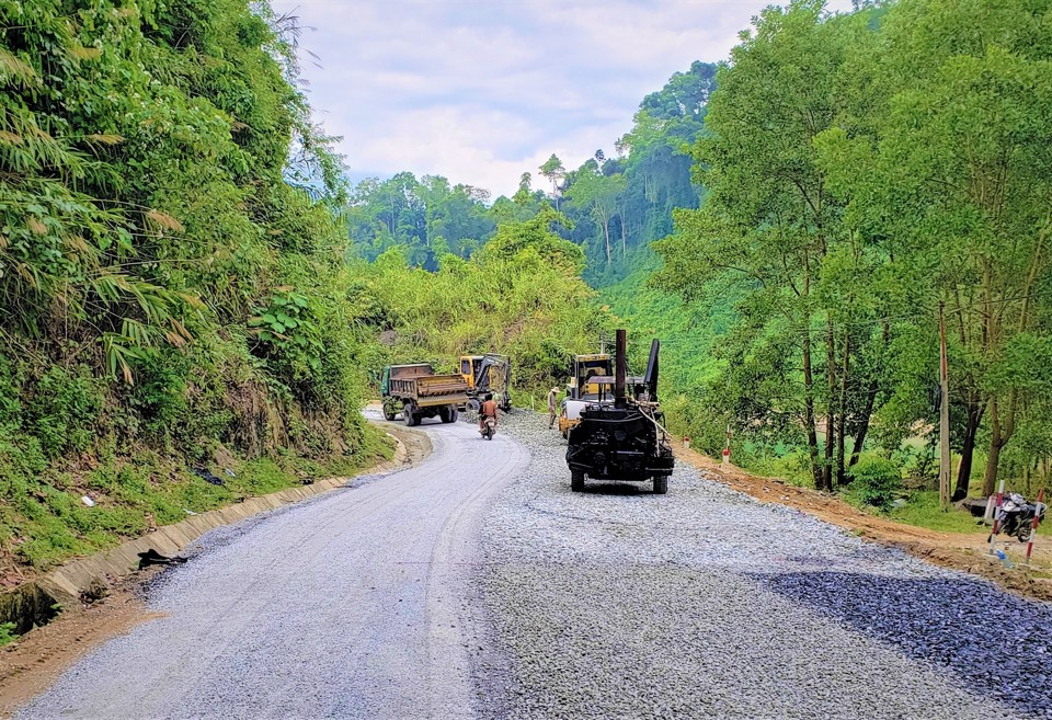 TRUNG ƯƠNG BỔ SUNG 500 TỶ ĐỒNG ĐỂ ĐÀ NẴNG CẢI TẠO, NÂNG CẤP QUỐC LỘ 14D