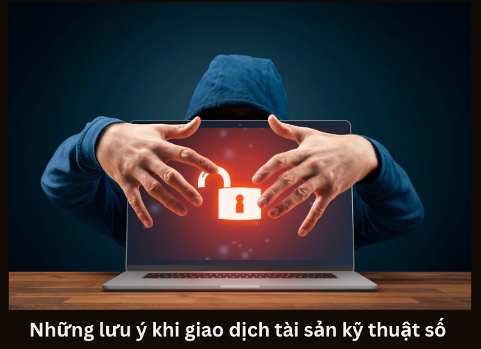 NHỮNG LƯU Ý KHI GIAO DỊCH TÀI SẢN KỸ THUẬT SỐ TRÊN BINANCE