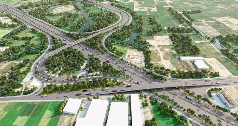 TPHCM MỞ 4 TUYẾN ĐƯỜNG MỚI RỘNG 40 – 60 M NỐI TỈNH TÂY NINH, TỔNG VỐN 53.100 TỈ ĐỒNG