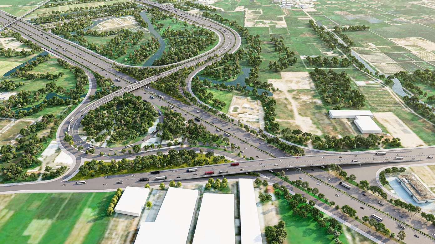 TPHCM MỞ 4 TUYẾN ĐƯỜNG MỚI RỘNG 40 – 60 M NỐI TỈNH TÂY NINH, TỔNG VỐN 53.100 TỈ ĐỒNG