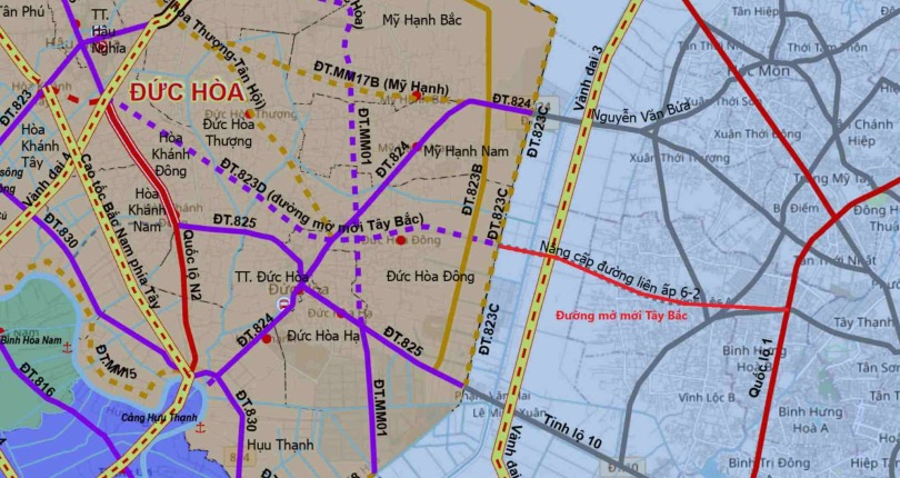 TPHCM SẼ CHI HƠN 28.000 TỈ ĐỒNG LÀM 2 TUYẾN ĐƯỜNG LỚN NỐI THẲNG ĐẾN TÂY NINH