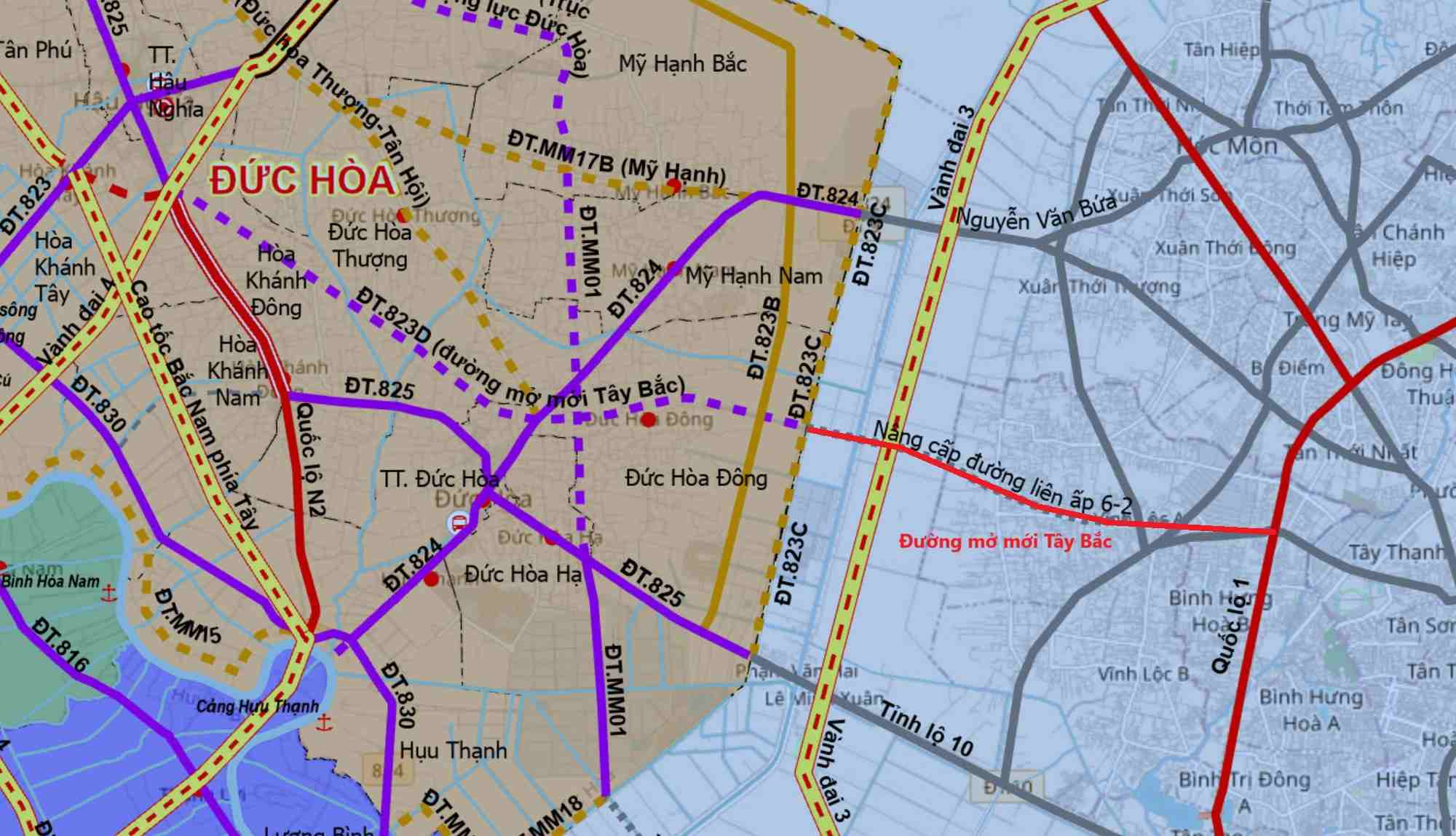 TPHCM SẼ CHI HƠN 28.000 TỈ ĐỒNG LÀM 2 TUYẾN ĐƯỜNG LỚN NỐI THẲNG ĐẾN TÂY NINH