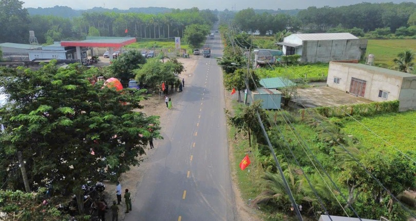 TIẾN ĐỘ MẶT BẰNG TUYẾN CAO TỐC TP HCM – MỘC BÀI QUA TÂY NINH