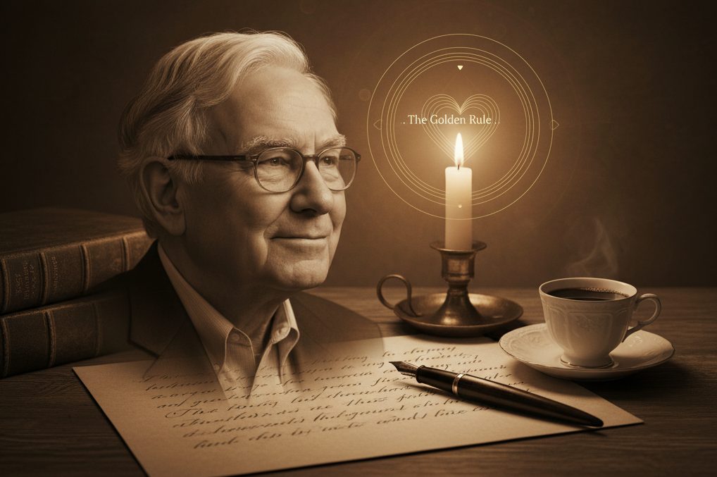 WARREN BUFFET: BỨC THƯ TỪ BIỆT KHI CHÍNH THỨC “NGHỈ HƯU” Ở TUỔI 95